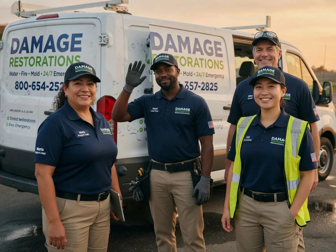 Water Damage Restoration company in Lacota, MI