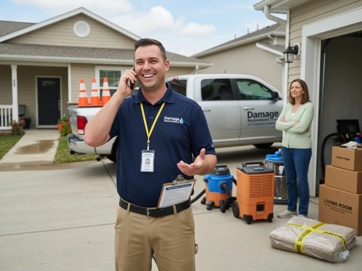 Water Damage Restoration Lacota, MI FAQs